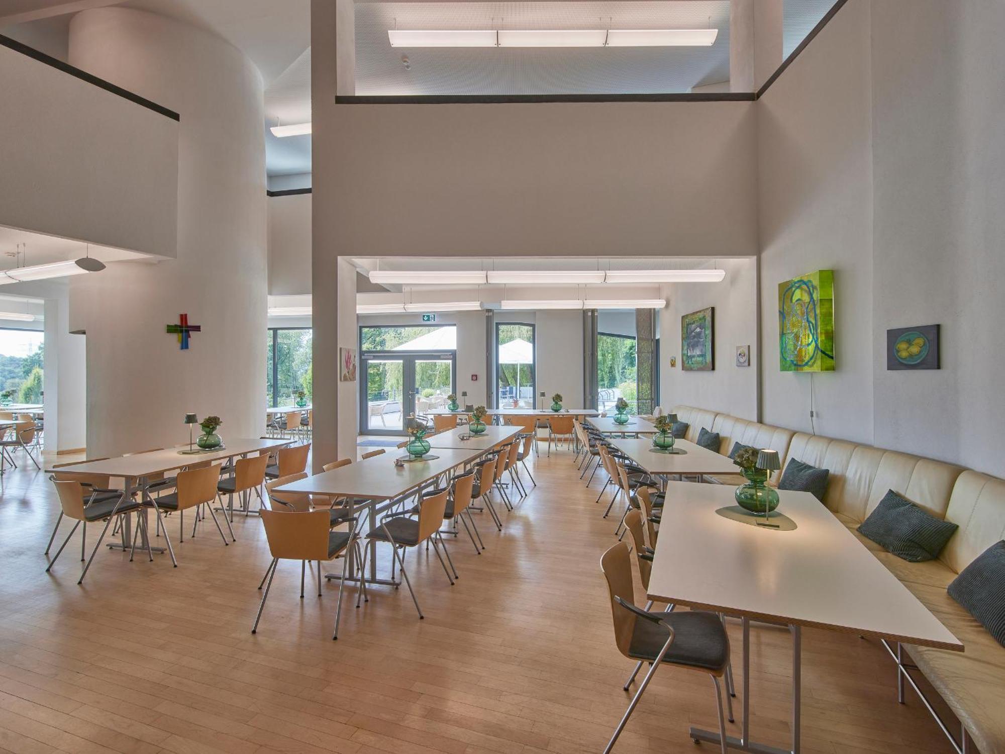 Katholische Akademie Schwerte Hotel Kültér fotó
