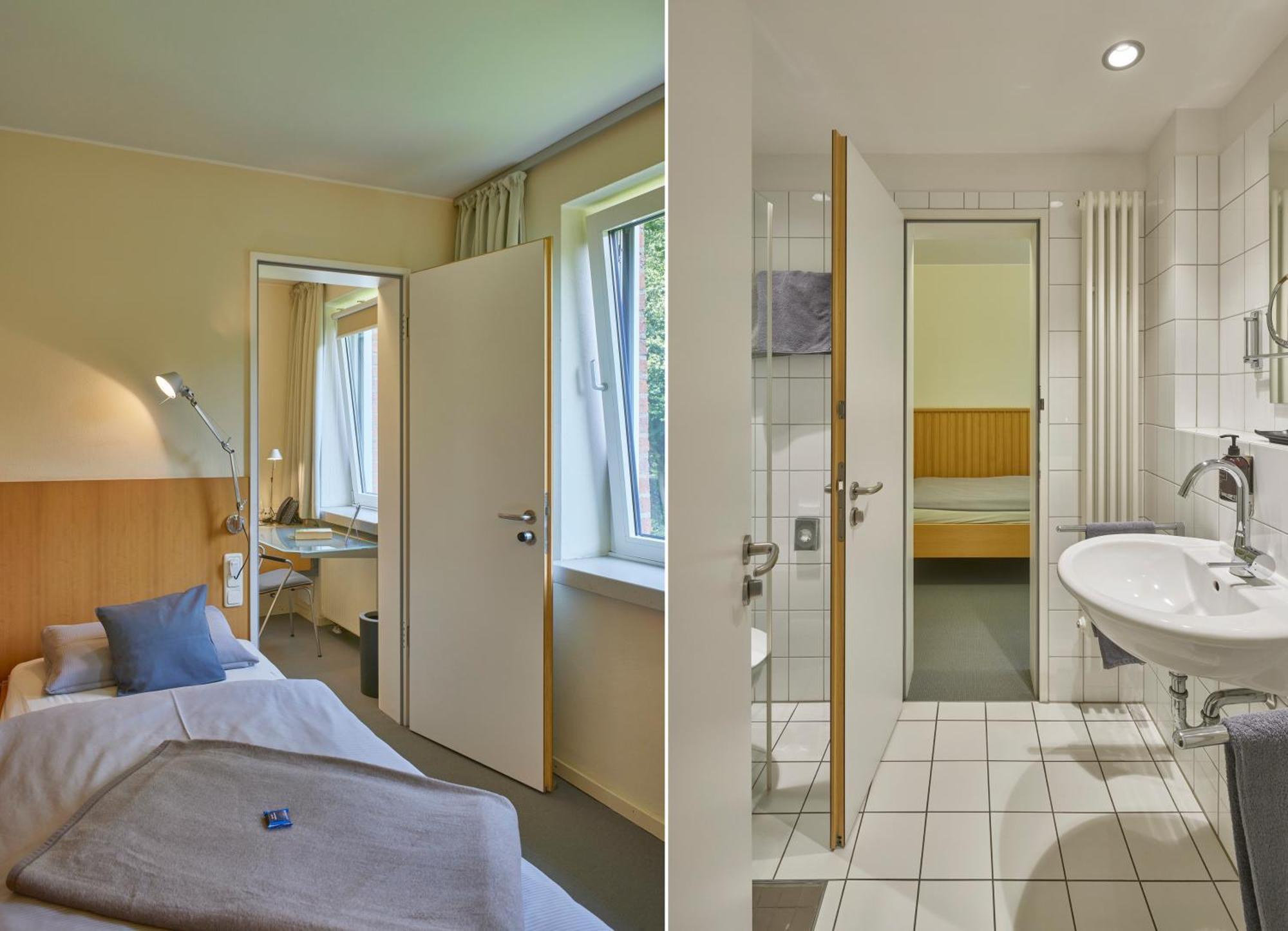 Katholische Akademie Schwerte Hotel Kültér fotó